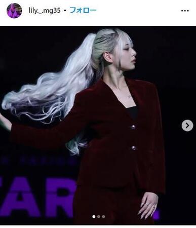 　清水ゆりインスタグラム＠ｌｉｌｙ．＿．ｍｇ３５より