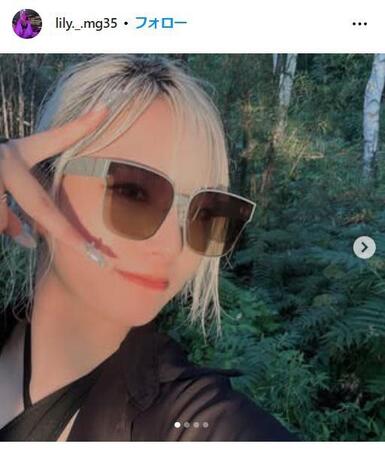 　清水ゆりインスタグラム＠ｌｉｌｙ．＿．ｍｇ３５より