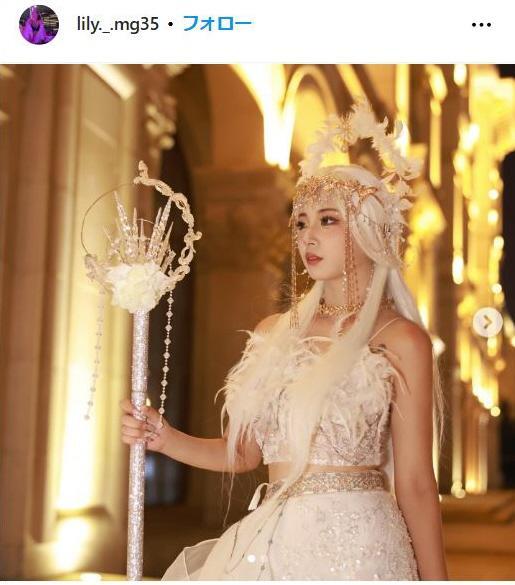 　清水ゆりインスタグラム＠ｌｉｌｙ．＿．ｍｇ３５より