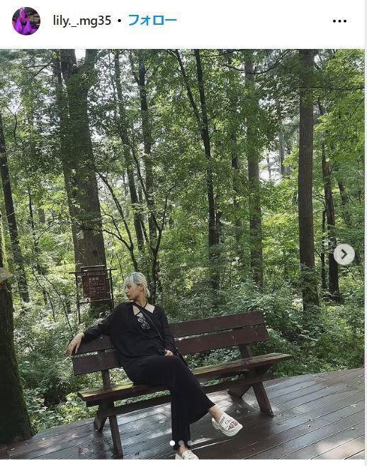 　清水ゆりインスタグラム＠ｌｉｌｙ．＿．ｍｇ３５より