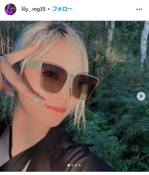 　清水ゆりインスタグラム＠ｌｉｌｙ．＿．ｍｇ３５より