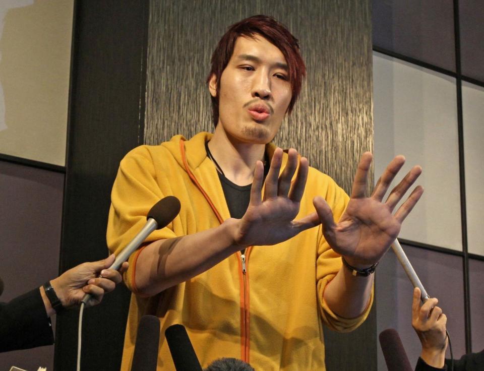 　チェ・ホンマン＝２０１１年１０月撮影