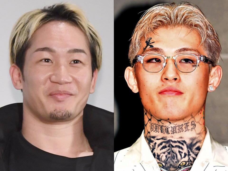 朝倉未来VS平本蓮の5・4再戦が中止 平本が全治6カ月のけが