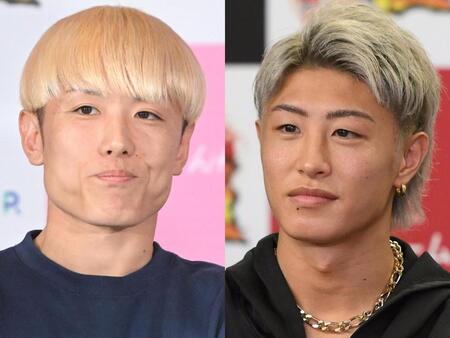 　井原良太郎（左）と冨澤大智