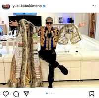 傾奇者のインスタグラム＠ｙｕｋｉ．ｋａｂｕｋｉｍｏｎｏより