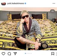 傾奇者のインスタグラム＠ｙｕｋｉ．ｋａｂｕｋｉｍｏｎｏより