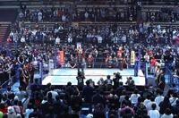 　グラン浜田さん、西村修さんの追悼セレモニー