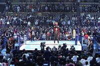 　グラン浜田さん、西村修さんの追悼セレモニー