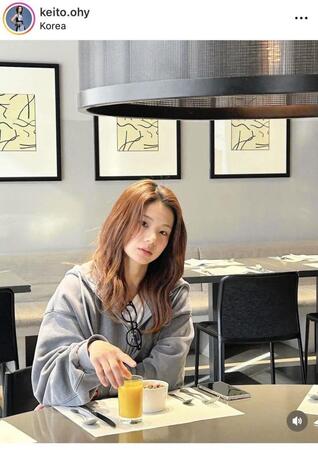 　ケイト・ロータスのインスタグラム＠ｋｅｉｔｏ．ｏｈｙより