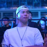 　観戦に訪れた那須川天心（撮影・堀内翔）