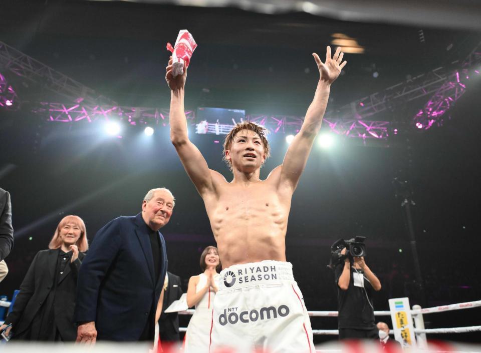 井上尚弥「素晴らしいショーを」4年ぶり米再上陸決定 5・4