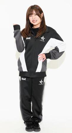 　デビューが決まったスターダムの金屋あんね