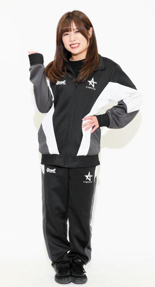 　デビューが決まったスターダムの金屋あんね