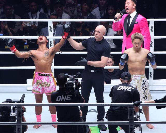 武尊 武尊新章開幕！『ONE Friday Fights 81』 に挑む！U-NEXT 格闘技配信