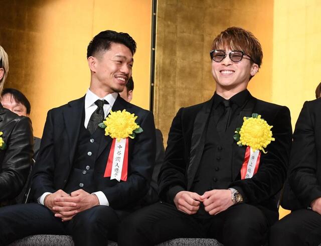 騒然！井上尚弥が壇上で対戦要求 中谷潤人がラブコールに発奮「より