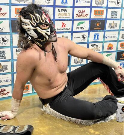 恐怖で女児泣き声も デスペラードが血染めの30分超壮絶デスマッチ制しV4「大丈夫か?ごめんな」「おっかねえのも全部プロレス」