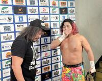 激変金髪の瓜田純士、衝撃の敗戦 元最弱10人ニキの強烈右