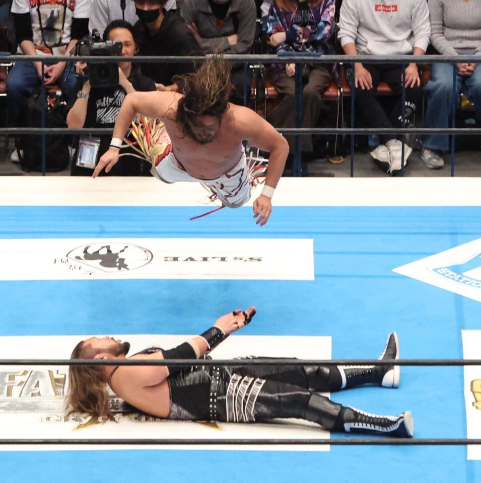 　ＥＶＩＬ（下）を攻める辻陽太