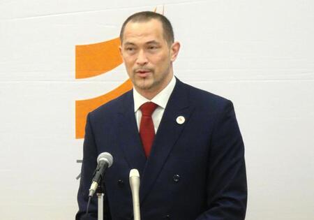 室伏広治長官、井上尚弥の中谷潤人戦呼びかけに感心「ああ、これが王者の目なんだ」同じ壇上で目撃、夢の一戦に期待「国内最大級のイベントに」