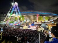 　朝倉未来の対戦相手発表会見は開始１時間前の時点で観覧エリアが満席となり、会場周辺にも観覧客が殺到した