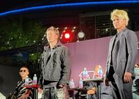 　対戦が決定した朝倉未来（左）と鈴木千裕