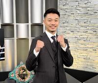 　ＷＯＷＯＷの番組収録を行った中谷潤人