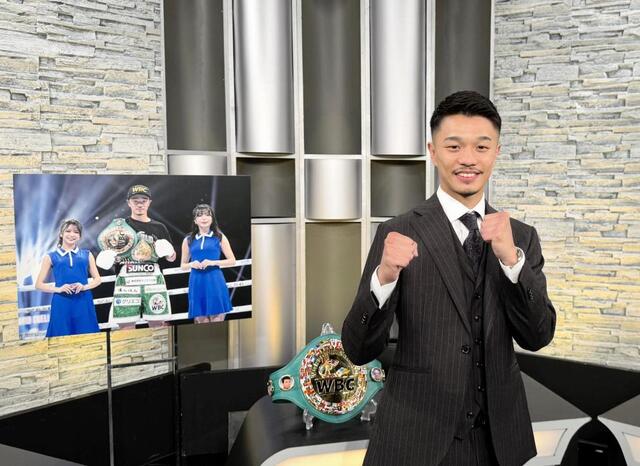 中谷潤人、来春の井上尚弥戦は「最終目標ではない」将来的にS 中谷潤人、来春の井上尚弥戦は「最終目標ではない」将来的にS