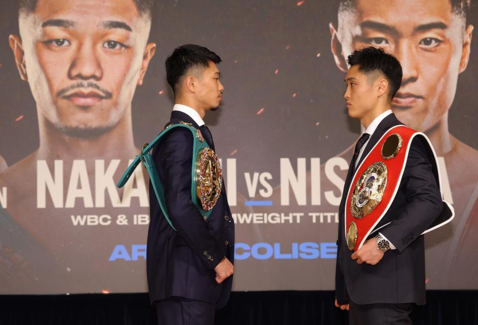 〈新品〉中谷潤人×西田凌佑 統一戦記念タオル 新品〉中谷潤人×西田凌佑 統一戦記念タオル - メルカリ