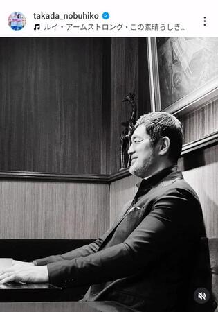 　高田延彦氏のインスタグラム（＠ｔａｋａｄａ＿ｎｏｂｕｈｉｋｏ）から