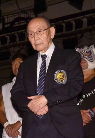 新間寿さん死去 昭和プロレスをアツくした“過激な仕掛け人” 猪木