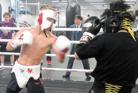 井上尚弥、５・４ラスベガス再上陸へ国内調整大詰め「疲労はピーク、逆に順調」　あとスパー１回で打ち上げへ　大橋会長「言うことない」