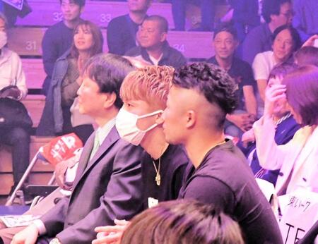 ボクシング　５・４ラスベガス再上陸の井上尚弥、渡米直前も幼なじみボクサーを応援　元Ｊリーガー山口聖矢１回ＴＫＯ勝ちで感謝「負けられなかった」