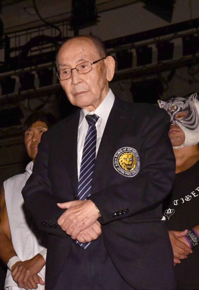 新間寿さん死去 昭和プロレスをアツくした“過激な仕掛け人” 猪木