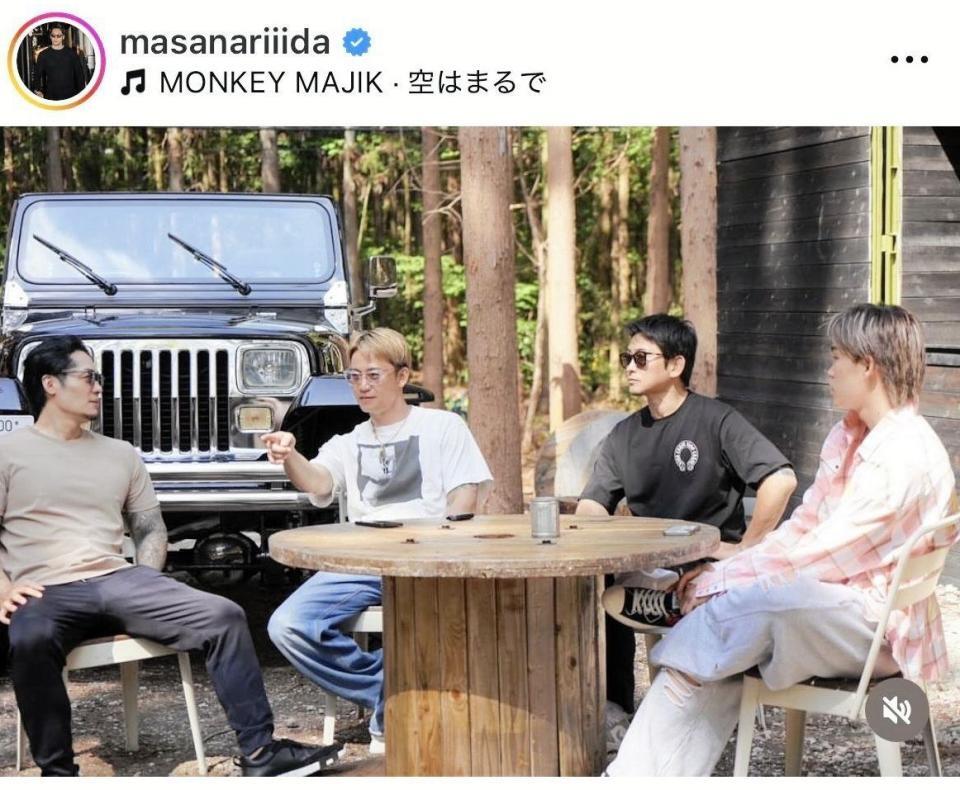 　飯田将成のインスタグラム＠ｍａｓａｎａｒｉｉｉｄａより