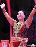 　３０年のプロレスラー生活にピリオドを打った里村明衣子