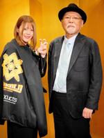 　岩谷麻優とロッシー小川代表