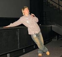 　トークショーでリラックスした様子を見せる那須川天心（撮影・堀内翔）