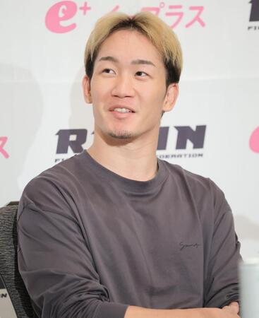 朝倉未来「格闘人生の中で一番練習してきている」５・４鈴木千裕との復帰戦へ「自信がみなぎっている」