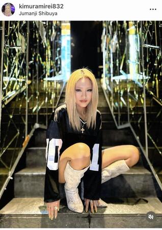 　木村美玲のインスタグラム＠ｋｉｍｕｒａｍｉｒｅｉ８３２より