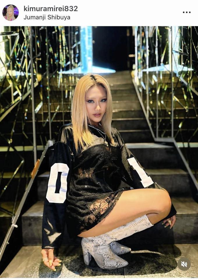 　木村美玲のインスタグラム＠ｋｉｍｕｒａｍｉｒｅｉ８３２より