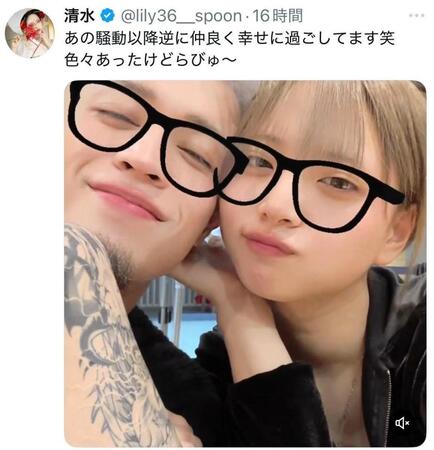 清水ゆりのＸ＠ｌｉｌｙ３６＿ｓｐｏｏｎより