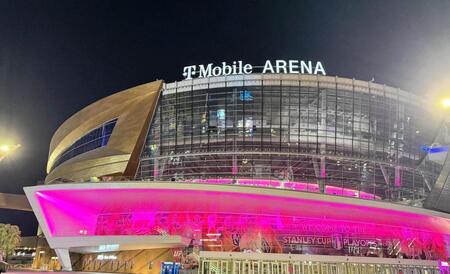 　井上尚弥の世界戦が行われるＴモバイル・アリーナナ