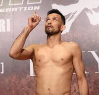 　計量をパスしたクレベル・コイケ