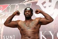 　体重をオーバーしたダニエル・ジェームス