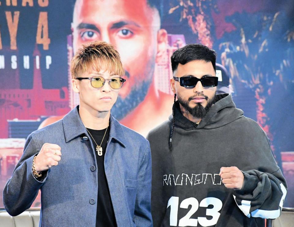 井上尚弥「挑発しないでね」5・4挑戦者カルデナスにクギ