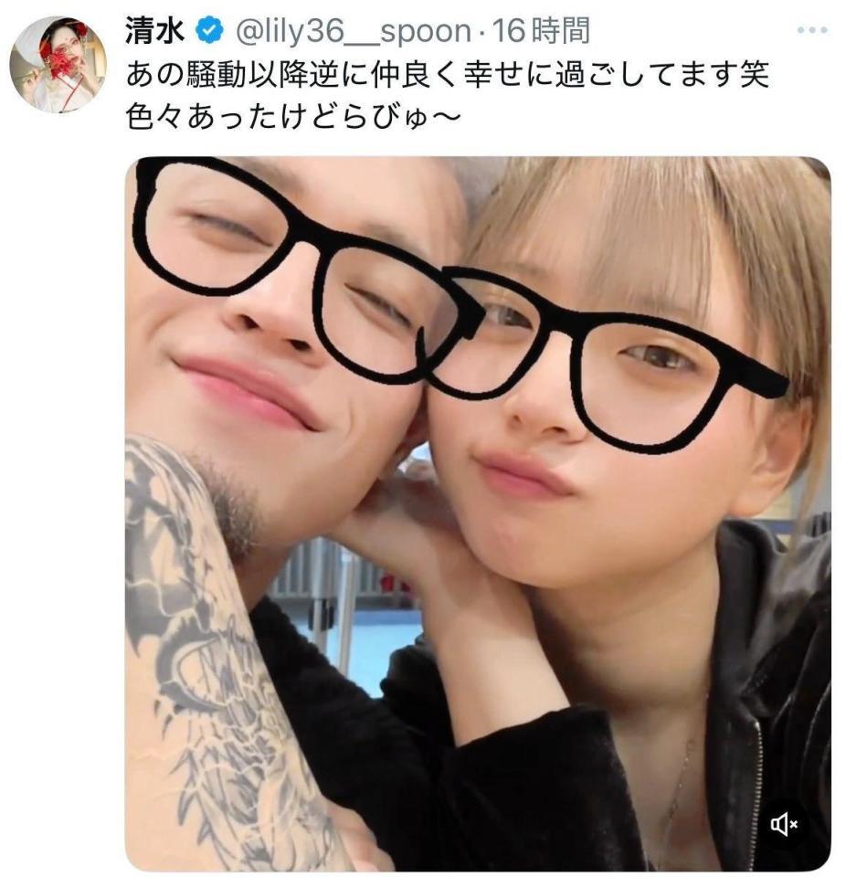 清水ゆりのＸ＠ｌｉｌｙ３６＿ｓｐｏｏｎより