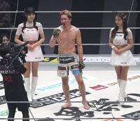 路上の伝説”朝倉未来が劇的復活「朝倉未来は最強じゃなきゃいけない