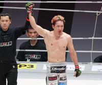 　鈴木千裕に勝利した朝倉未来