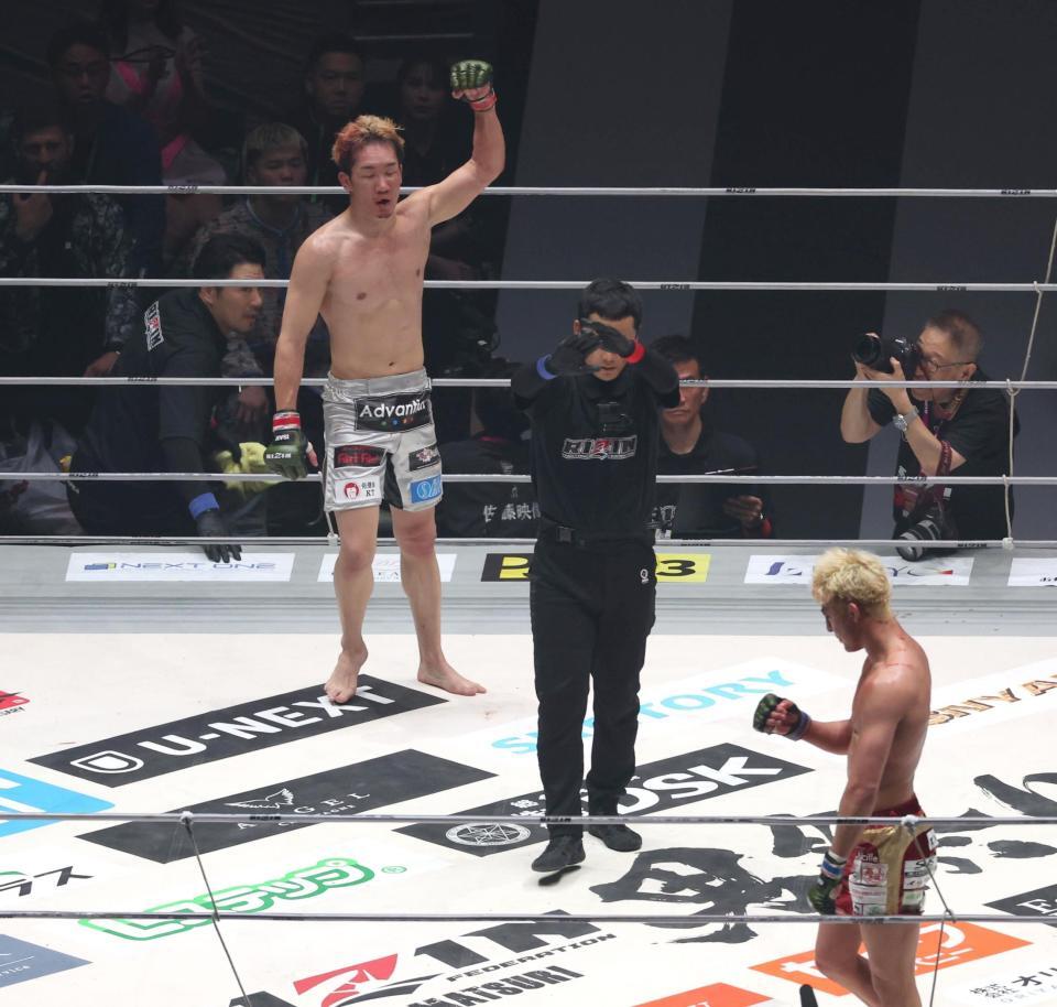 朝倉未来が復活TKO勝ち「帰ってきました。強くなって」前王者