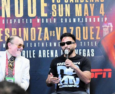 あわや大番狂わせ「映像とは別人」井上尚弥に聖地で“打ち合い”引き出したカルデナス「井上のパワーそれほどでもない」ストップに不満も